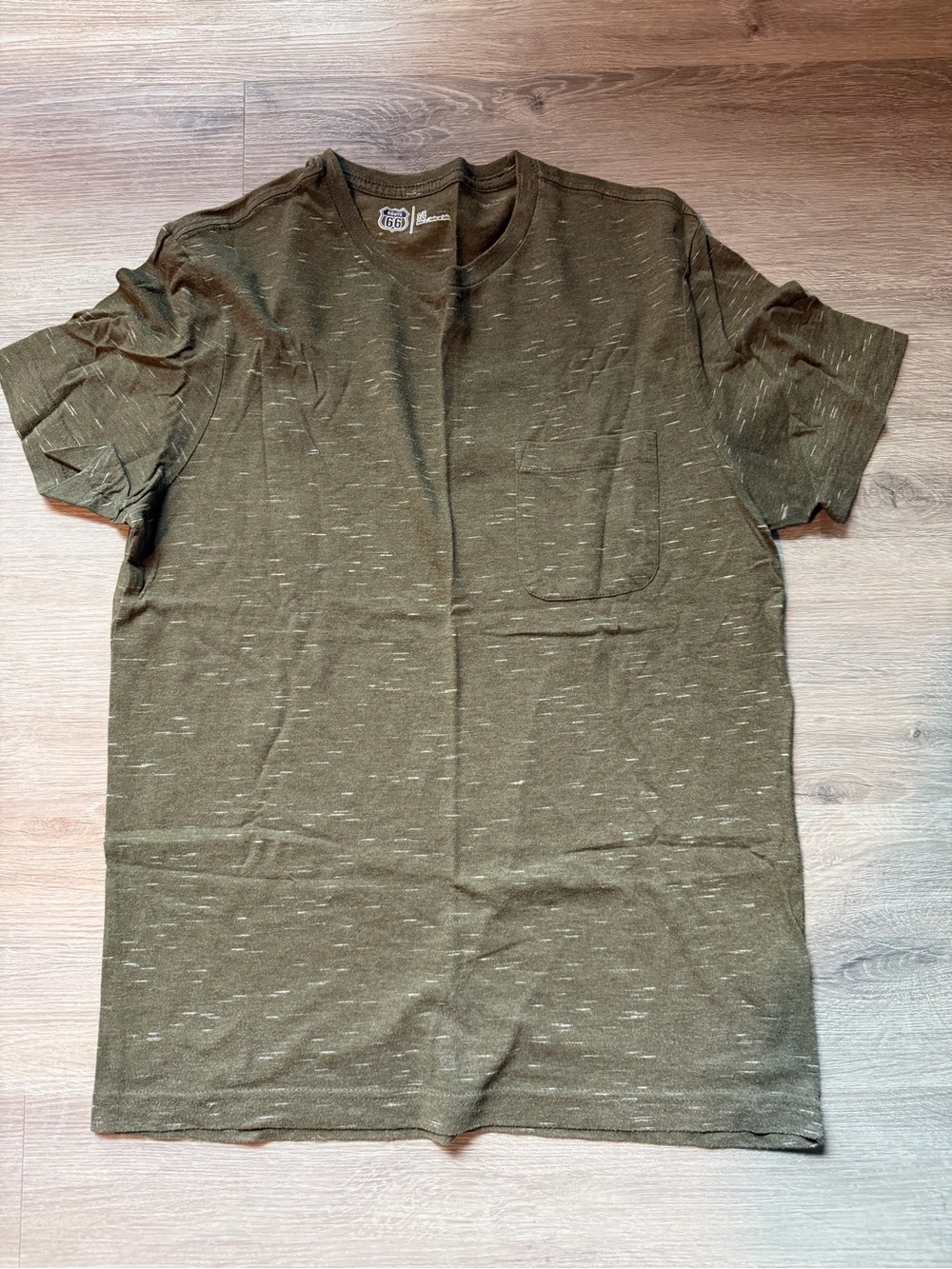 Route 66 Men’s Green T-Shirt - Small